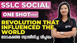 SSLC SOCIAL SCIENCE  ONE SHOT SERIES  HISTORY 1  Revolution that influenced the world