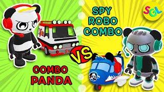 TAG WITH RYAN Combo Panda VS Spy Robo Combo Racing Game  SGL Gameplay