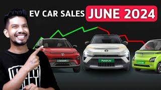 Electric car sales report  JUNE 2024 