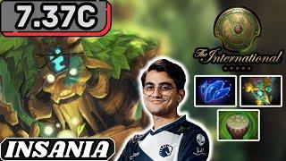 The International 2024 - Insania TREANT PROTECTOR Hard Support Gameplay - Dota 2 Full Match Gameplay