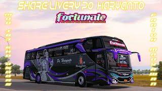 Po. Haryanto Fortunate 002  JB3 SHD O500RS Farid Madyawan  Mod Bussid Viral  Mod Free Rasa Sale