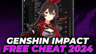 Genshin Impact Hack Download FREE  BEST Genshin Impact Cheats 2024  Genshin Impact Cheat FREE