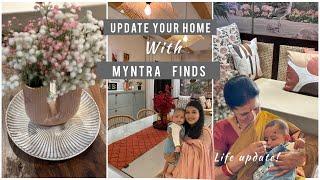 Life Updates  Best Myntra Finds  Amazon Haul  Affordable Home Decoration Ideas Latest Collection