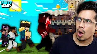 We Found SECRET EnderGod Temple   FLEET SMP Minecraft