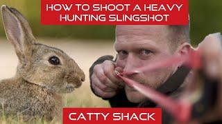 How To Shoot A Powerful Hunting Catapult