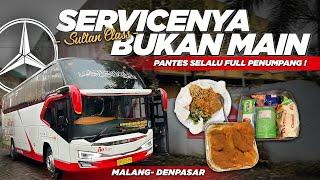 CUMA Rp 360.000 LANGSUNG JADI SULTAN DI BUS INI ‼️ Trip Malang-Denpasar with Mtrans Sultan Class