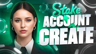 How to Register Sign Up on Stake.Com  Stake Account Create