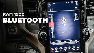 Ram 1500 bluetooth connection - HOW TO