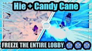 ️Hie + Candy Cane FREEZE THE ENTIRE LOBBY  GPO Battle Royale Solos