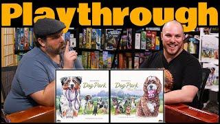 Dog Park + New Tricks Expansion Play through  The Game Haus