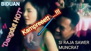 SAWER BIDUAN DANGDUT HOT SAMPE DI EMEK - EMEK