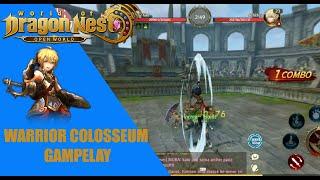 World Of Dragon Nest Warrior PVP