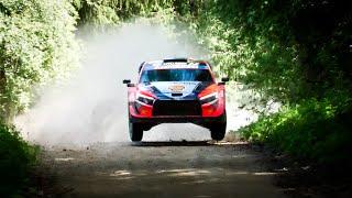 Ott Tänak Hyundai i20 N Rally1 Hybrid  Pre Event Test Rally Poland 2024