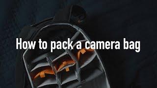 Finding the Best Way to Pack my Camera Bag  Teo Crawford