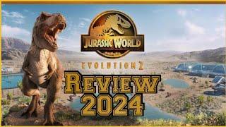 Jurassic World Evolution 2 Review 2024