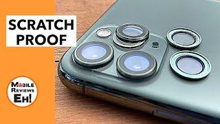 Actual SCRATCH PROTECTION for your Camera Lens? - Shellrus Sapphire Lens Protector Review