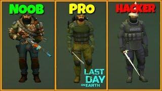 HACKER VS PRO VS NOOB FARM in Last Day on Earth  Survival