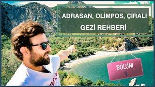 Olympos Adrasan Cirali Travel Guide-Part 1