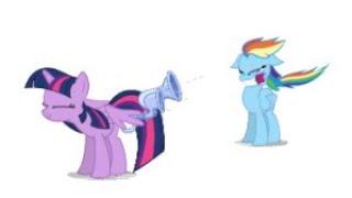 Twilight Sparkle Farts