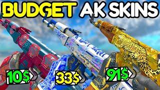 BEST Budget AK-47 Skins in CS2 Under $100 CHEAP AK Skins 2024