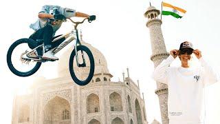 Crazy Street Riding in India with Fabio Wibmer