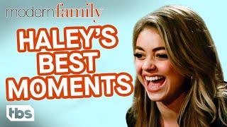 The Best of Haley Dunphy Mashup  Modern Family  TBS