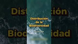 Distribución De La Biodiversidad  #Biodiverso