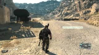 Metal Gear Solid V The Phantom Pain - Все цели задания - Эпизод 6 – Где прячется жало?