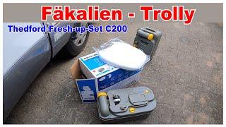 Fäkalien-Trolly Thedford Fresh-Up-Set C200