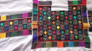 different Embroidery designs of balochi beautiful design