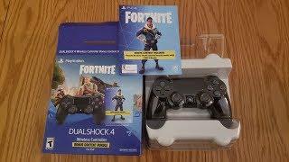 Royale Bomber Skin PS4 Controller Bundle Unboxing With My Kids - Fortnite Royale Bomber Outfit