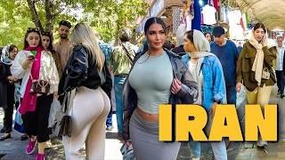 IRAN  How is Iran like now? The reality of life in Tehran now ایران