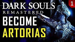 Dark Souls Using Only Somersaults - at Minimal Stats - Part 1