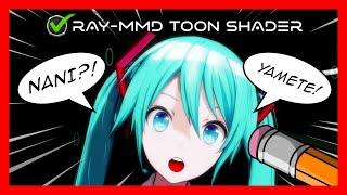 The Ultimate Ray-MMD ToonAnime Shader Tutorial for Beginners 2024