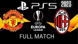 Manchester United VS Ac Milan Fifa 23 Ps5 HD #gameplay #fifa23 #ronaldo