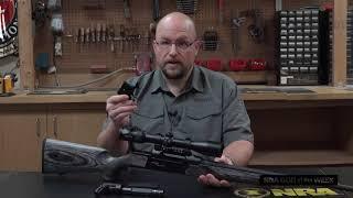 NRA Gun of the Week Strasser Evolution RS 14 Tahr Rifle