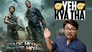 Bade Miyan Chote Miyan Trailer Review  Yogi Bolta Hai