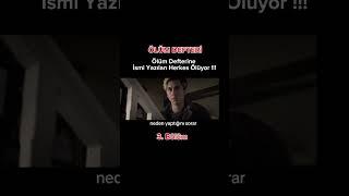 Ölüm Defterine Yazılan Ölüyor       3. Bölüm     #filmözetleri #diziler