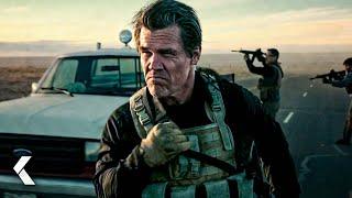 “Kill Em All” Scene - Sicario Day of the Soldado 2018 Josh Brolin Benicio Del Toro