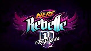 Nerf Rebelle Secrets and Spies Бластеры и Шпионский Лук Nerf Обзор на русском