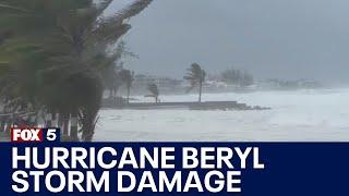 Hurricane Beryl slams Caribbean as Category 4 storm  FOX 5 News