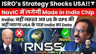 ISRO to double NaVIC Range to 3000 Km install Made in India Chip. India won’t need USA’s GPS System