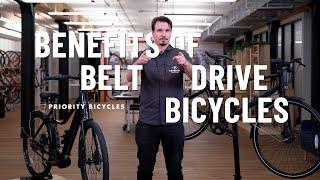 Benefits of Belt Drive Bicycles- FAQ