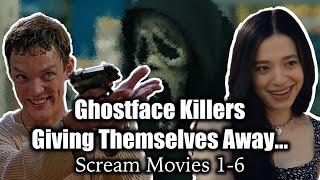 20 Times The Killer In Scream Gave Themself Away Scream Movies 1-6  #scream #scream6