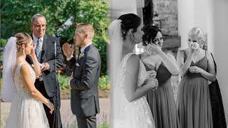 Emotional Wedding Surprise  Groom Learns Sign Language for His Bride