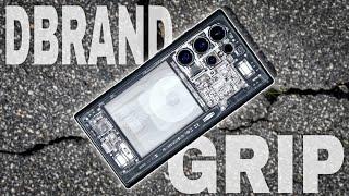 Samsung Galaxy S24 Ultra DROP TEST & Review With dbrand Grip Case