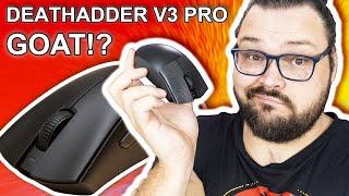 Razer’s BEST MOUSE EVER has a BIG problem... - Razer DeathAdder V3 Pro Review