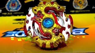 Spriggan Requiem .0.Zt Starter B-100 Unboxing & Review - Beyblade Burst GodEvolution