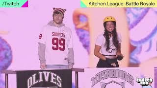 Twitch VOD  Foodbeast’s Kitchen League Battle Royale - TWITCHCON SAN DIEGO 2022