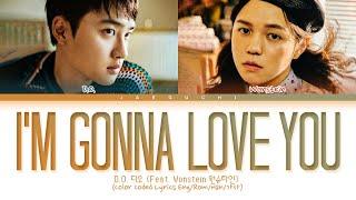 D.O. - Im Gonna Love You Feat. Wonstein Lyrics Color Coded Lyrics